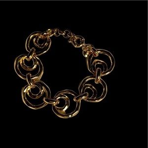 NWT J Crew Gold Link Bracelet